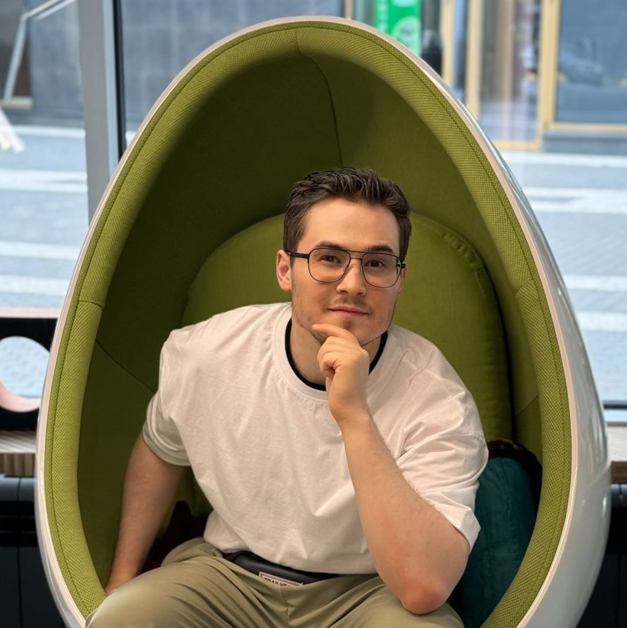 Григорьев Игорь, студент